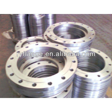 Então cs a105 flange de aço carbono